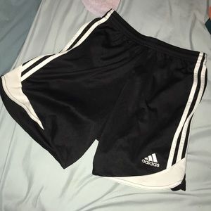 adidas soccer shorts !